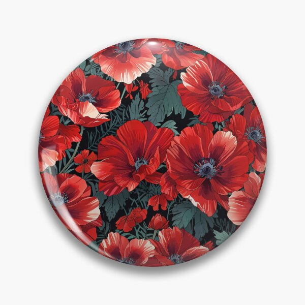 Item preview, Red Anemone designed and sold by CoolPixels.