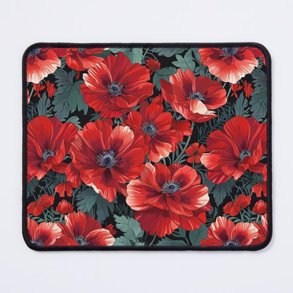 Item preview, Red Anemone designed and sold by CoolPixels.