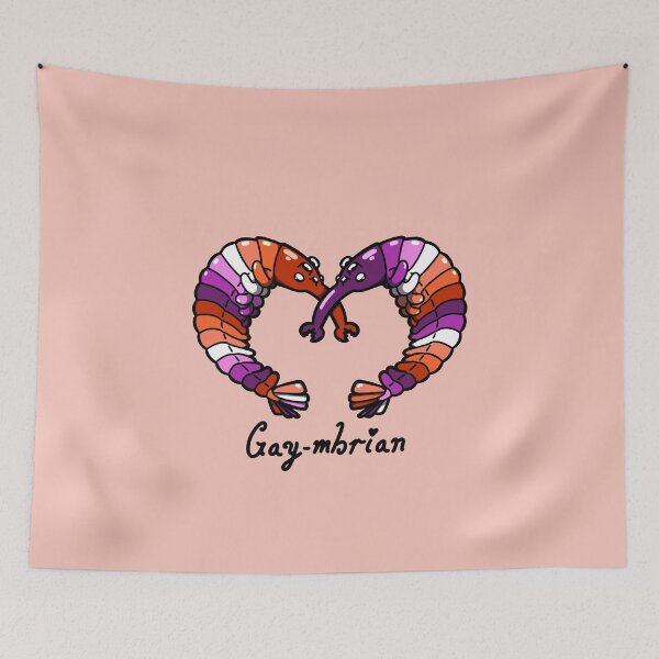 Item preview, Gay Cambrian - Lesbian designed and sold by LazarusTaxon.