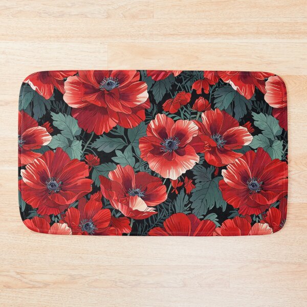 Item preview, Red Anemone designed and sold by CoolPixels.