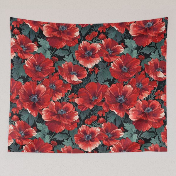 Item preview, Red Anemone designed and sold by CoolPixels.