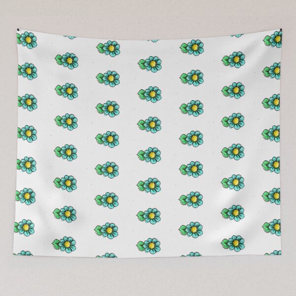 Item preview, Blue Flower designed and sold by Emullamas-Shart.