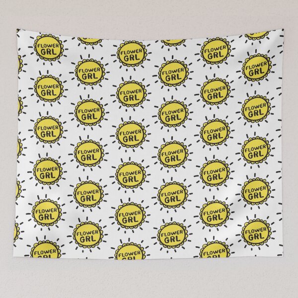 Item preview, Flower GRL Cute yellow sunflower designed and sold by jazzydevil.