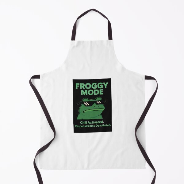 Item preview, FROGGY MODE – Chill Activated designed and sold by YonizaStudio.