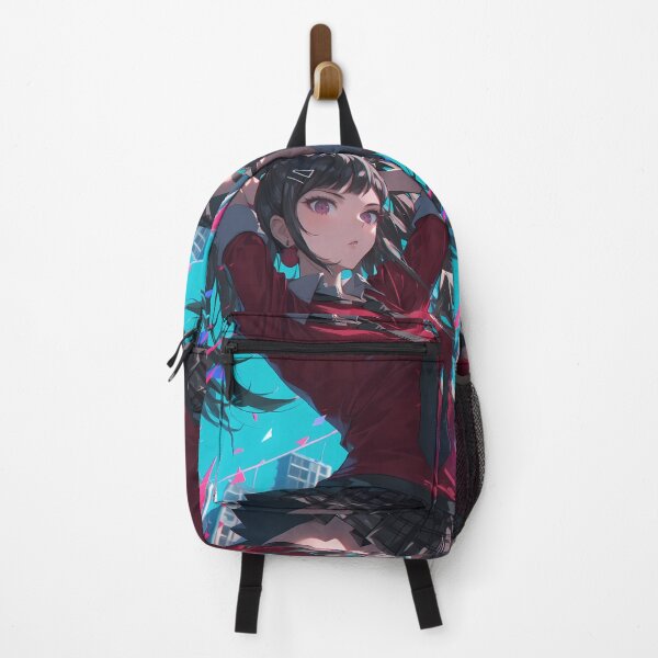 Item preview, Maki Harukawa Danganronpa Anime Girl City Cool designed and sold by juniorcastros.