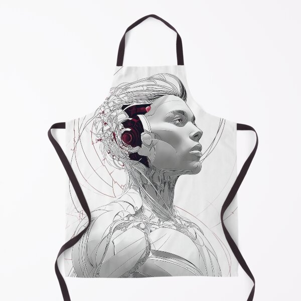 Item preview, Elegant Cyborg Man show A Fusion of Technology and Grace designed and sold by pkvorakorn.