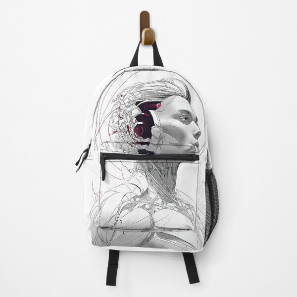 Item preview, Elegant Cyborg Man show A Fusion of Technology and Grace designed and sold by pkvorakorn.
