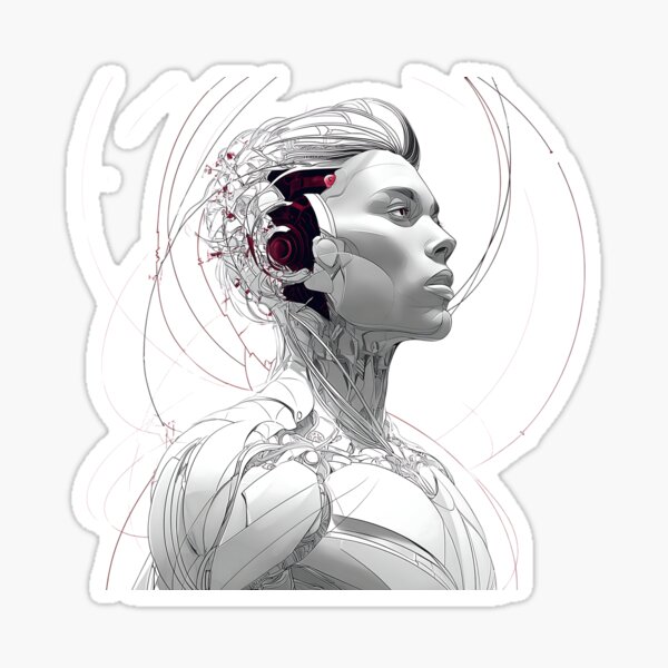 Artikel-Vorschau von Elegante Cyborg Man-Show: Eine Fusion aus Technologie und Anmut, designt und verkauft von pkvorakorn.