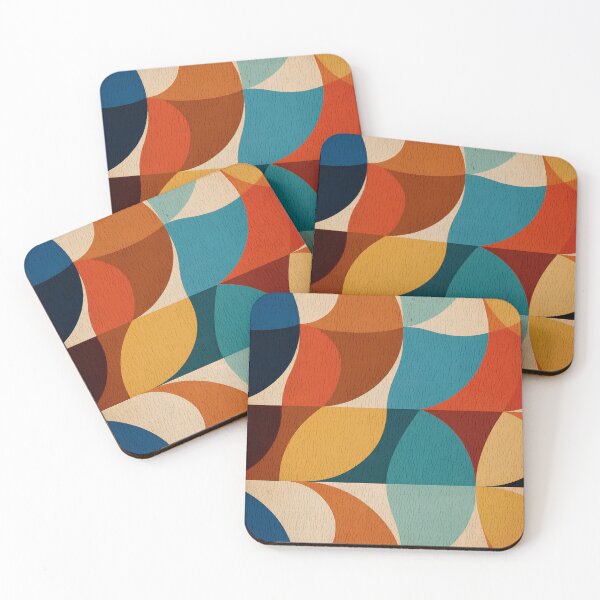 Item preview, Vintage Crackled Abstract Art Poster – Mid-Century Modern Retro Wall Decor designed and sold by paulo silveira.