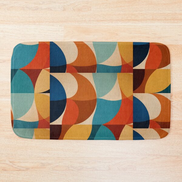 Item preview, Vintage Crackled Abstract Art Poster – Mid-Century Modern Retro Wall Decor designed and sold by paulo silveira.