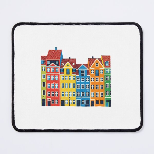 Item preview, Copenhagen - Denmark (Country Collection) designed and sold by HeartbeatPrint.