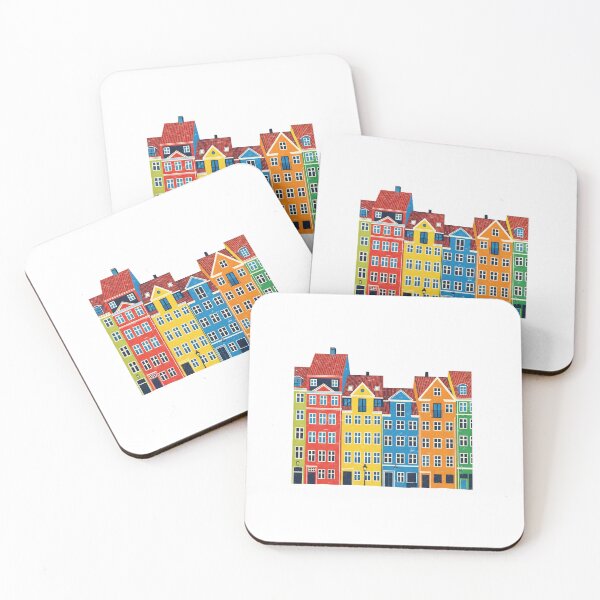 Item preview, Copenhagen - Denmark (Country Collection) designed and sold by HeartbeatPrint.