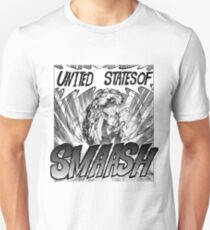 United states of smash Unisex T-Shirt