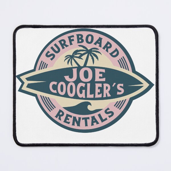 Item preview, Surf Cool Joe Coogler's Surfboard Rentals designed and sold by monpetitbijou.