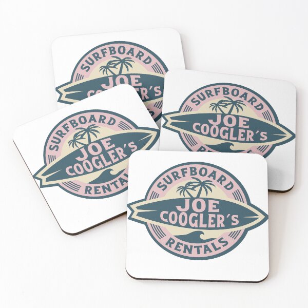 Item preview, Surf Cool Joe Coogler's Surfboard Rentals designed and sold by monpetitbijou.