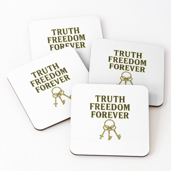 Item preview, True Freedom is Forever designed and sold by LindasTeez.