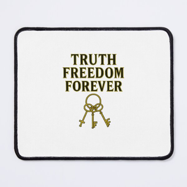 Item preview, True Freedom is Forever designed and sold by LindasTeez.
