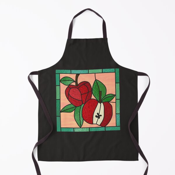 Item preview, Stained Glass Apple designed and sold by AbigailHerman.