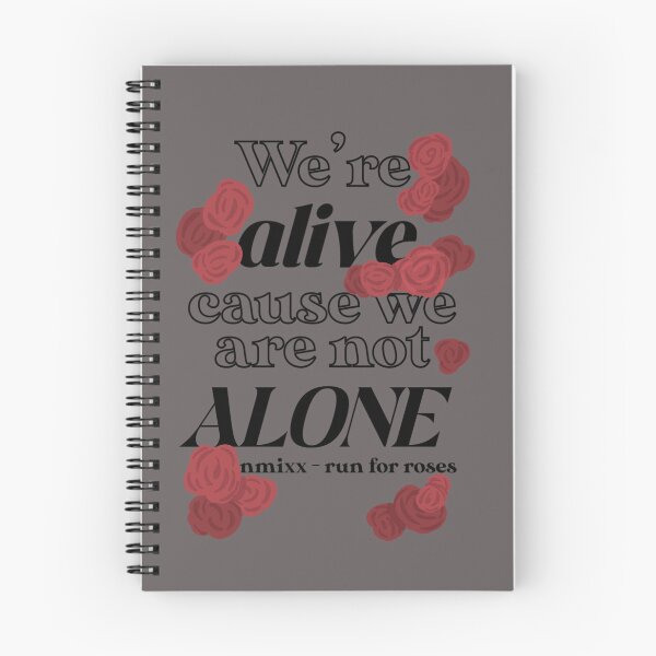 Item preview, We're alive cause we are not alone designed and sold by zenzy stuff.
