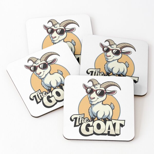 Item preview, The GOAT designed and sold by CommotionKing.