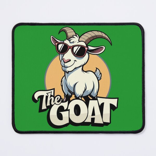 Item preview, The GOAT designed and sold by CommotionKing.