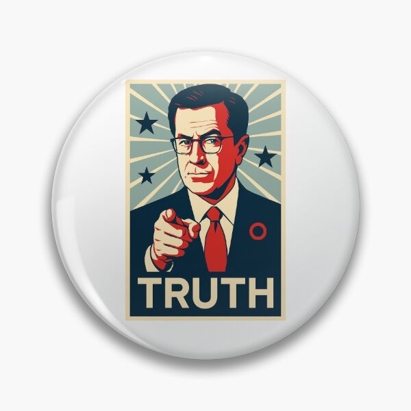 Item preview, Stephen Colbert – Truth Poster Style Pop Art Design designed and sold by jorjibotike.