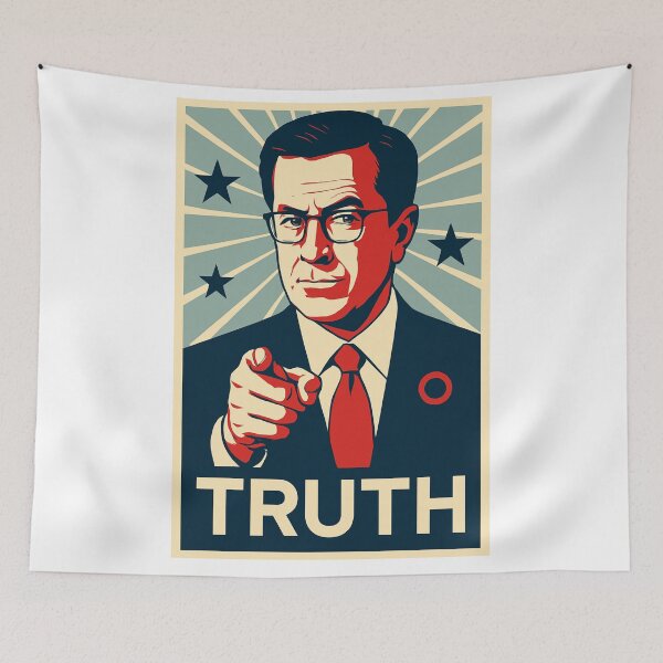 Item preview, Stephen Colbert – Truth Poster Style Pop Art Design designed and sold by jorjibotike.