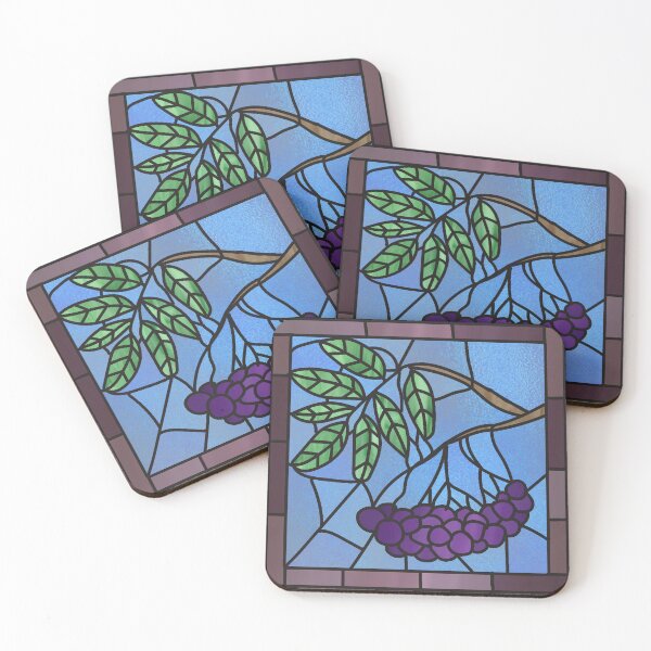Item preview, Stained Glass Grapes designed and sold by AbigailHerman.