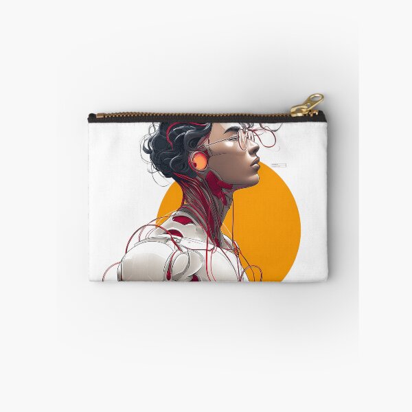 Item preview, Digital Dreamscape A Cyborgs Serene Gaze designed and sold by pkvorakorn.