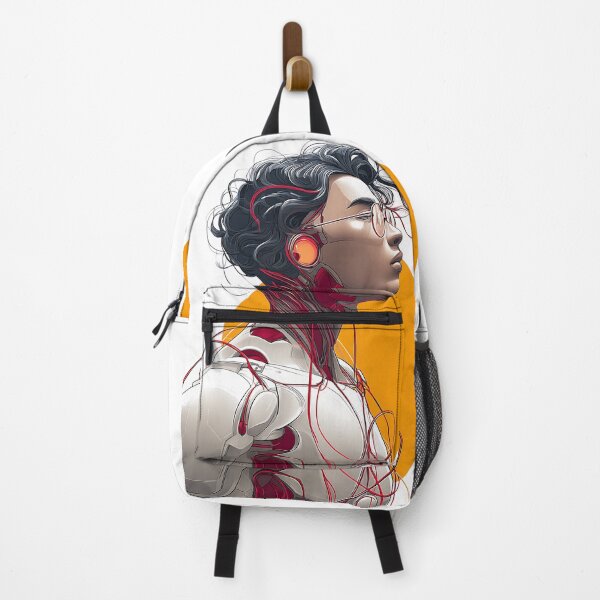 Item preview, Digital Dreamscape A Cyborgs Serene Gaze designed and sold by pkvorakorn.
