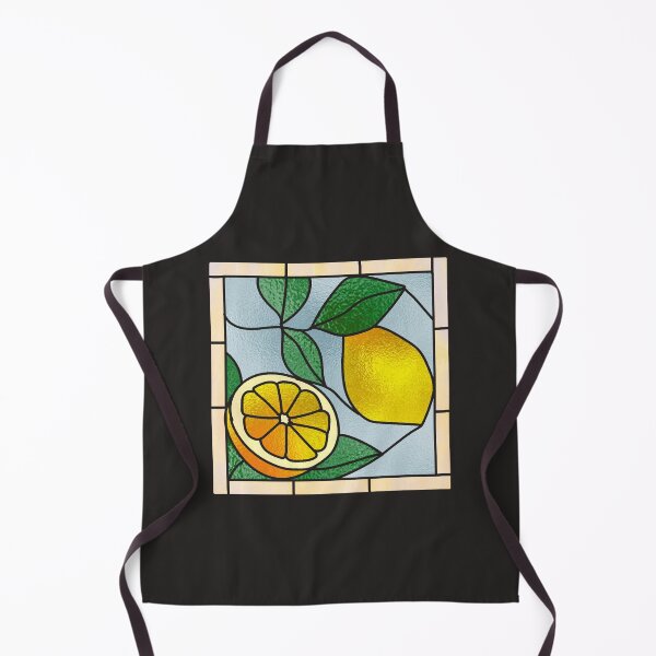 Item preview, Stained Glass Lemons designed and sold by AbigailHerman.