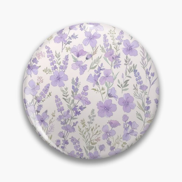 Item preview, Pastel Purple Flowers designed and sold by CoolPixels.