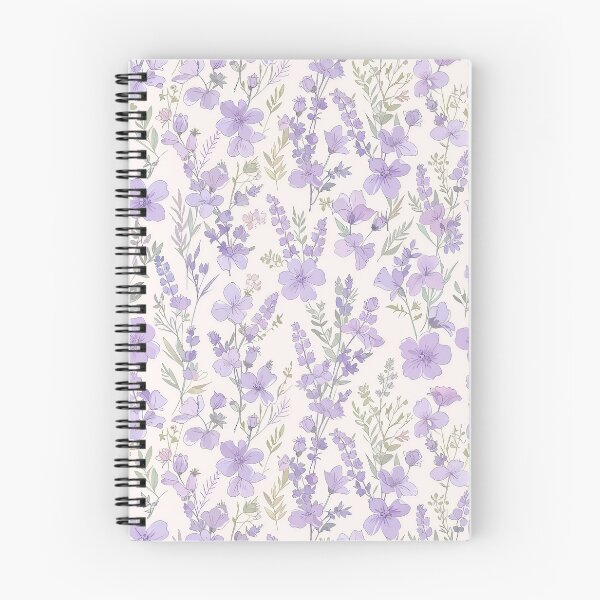 Item preview, Pastel Purple Flowers designed and sold by CoolPixels.