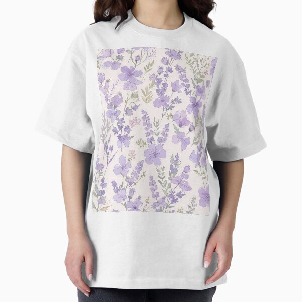 Item preview, Pastellviolette Blumen designed and sold by CoolPixels.