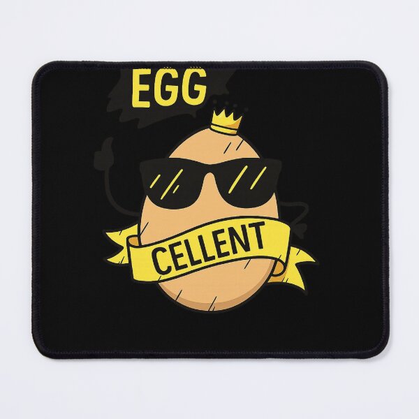 Item preview, EGGCELLENT FUNNY QUOTE designed and sold by Uglyandcute.