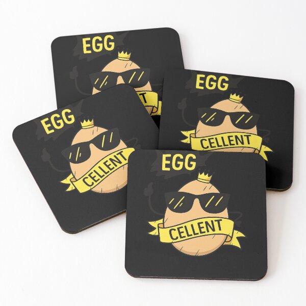 Item preview, EGGCELLENT FUNNY QUOTE designed and sold by Uglyandcute.