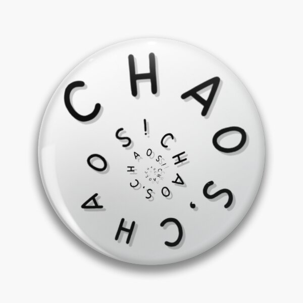 Item preview, Chaos, Chaos designed and sold by zenzy stuff.