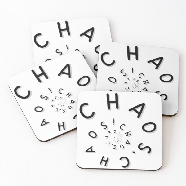 Item preview, Chaos, Chaos designed and sold by zenzy stuff.