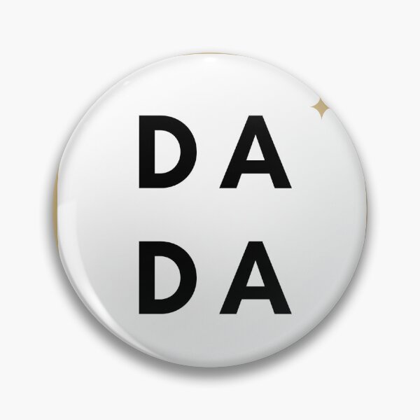Item preview, DADA designed and sold by Yinfinity Visuals.