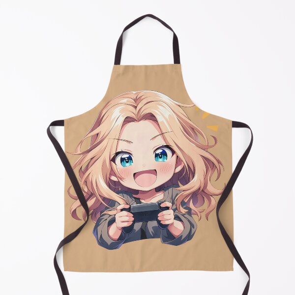 Item preview, Kay Girls und Panzer Anime Charming Chibi Gamer Cheer designed and sold by juniorcastros.
