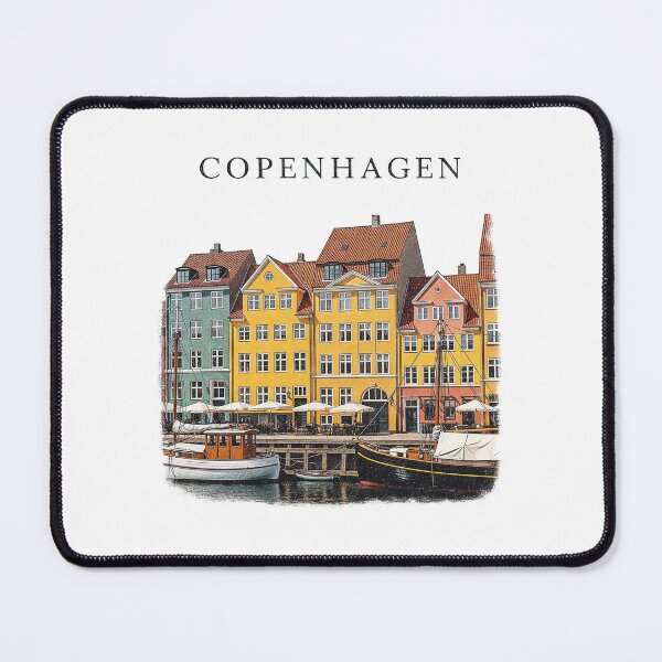 Item preview, Copenhagen - Denmark (Country Collection) designed and sold by HeartbeatPrint.