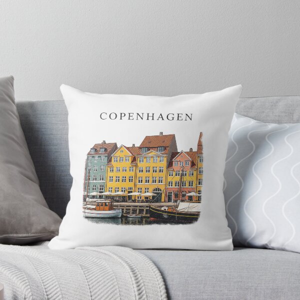 Item preview, Copenhagen - Denmark (Country Collection) designed and sold by HeartbeatPrint.
