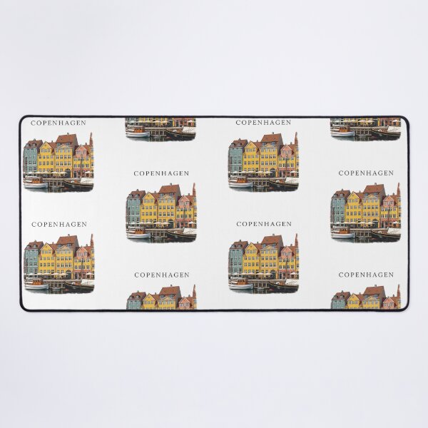 Item preview, Copenhagen - Denmark (Country Collection) designed and sold by HeartbeatPrint.