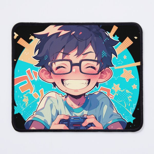 Item preview, Yukio Okumura Blue Exorcist Anime Chibi Gaming Bright Smiles designed and sold by juniorcastros.