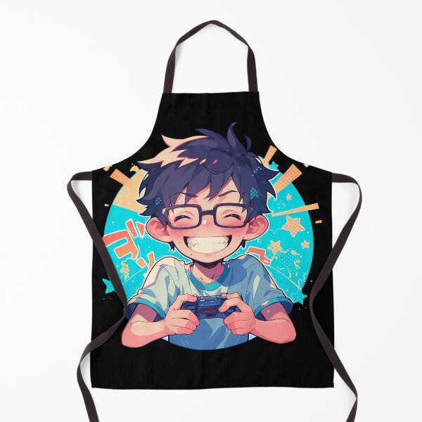 Item preview, Yukio Okumura Blue Exorcist Anime Chibi Gaming Bright Smiles designed and sold by juniorcastros.