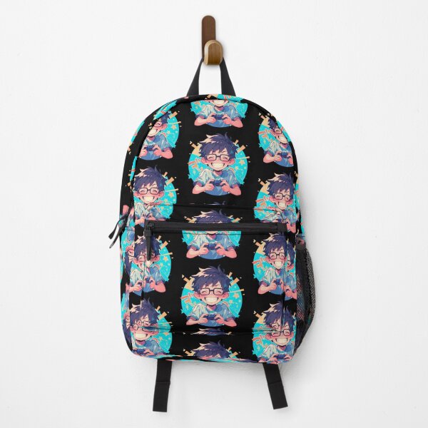 Item preview, Yukio Okumura Blue Exorcist Anime Chibi Gaming Bright Smiles designed and sold by juniorcastros.
