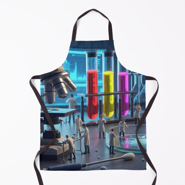 Item preview, Microscopic Lab Technicians designed and sold by msitefo.
