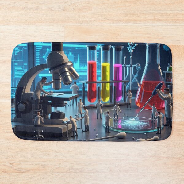 Item preview, Microscopic Lab Technicians designed and sold by msitefo.