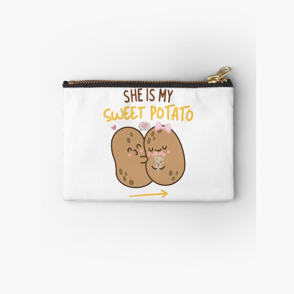 Item preview, She's My Sweet Potato Kawaii Couples designed and sold by thebest-2studio.