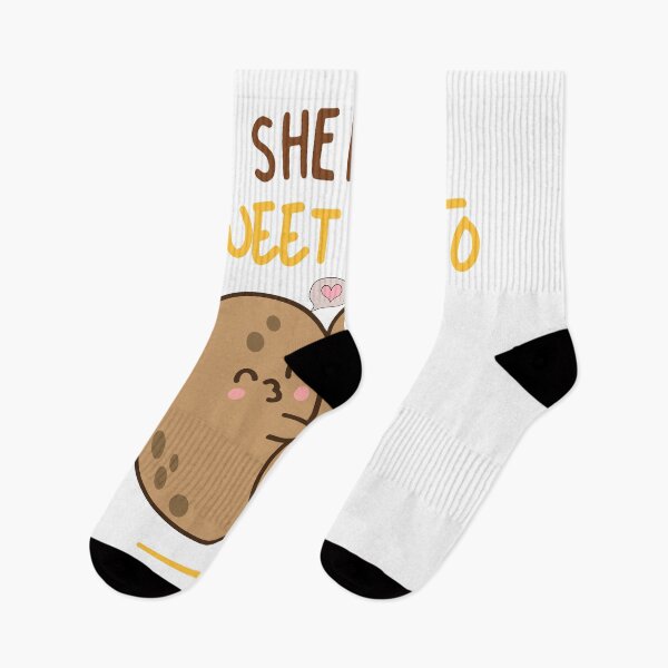 Item preview, She's My Sweet Potato Kawaii Couples designed and sold by thebest-2studio.